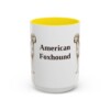 15oz American Foxhound Mug, Vintage Dog Portrait Coffee Mug, Dog Lover Gift