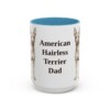 american-hairless-terrier-mug-dad-light-blue-3 15oz American Hairless Terrier Dog Dad Mug, Vintage Sketch Coffee Mug, Dog Dad Gift