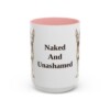 american-hairless-terrier-mug-humor-pink-1 15oz Funny American Hairless Terrier Mug, Naked And Unashamed, Vintage Dog Coffee Mug, Dog Lover Gift