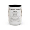 american-hairless-terrier-mug-writeup-black-front-3 15oz American Hairless Terrier Mug, Illustrated Dog Breed Facts Coffee Mug, Vintage Dog Keepsake Gift