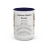 american-hairless-terrier-mug-writeup-navy-3 15oz American Hairless Terrier Mug, Illustrated Dog Breed Facts Coffee Mug, Vintage Dog Keepsake Gift