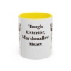 11oz Funny American Staffordshire Terrier Mug, Tough Exterior, Marshmallow Heart, Vintage Dog Coffee Mug, Dog Lover Gift