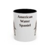 11oz American Water Spaniel Mug, Vintage Dog Portrait Coffee Mug, Dog Lover Gift