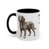 11oz American Water Spaniel Mug, Vintage Dog Portrait Coffee Mug, Dog Lover Gift