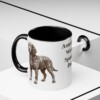 11oz American Water Spaniel Dog Dad Mug, Vintage Sketch Coffee Mug, Dog Dad Gift