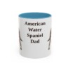 11oz American Water Spaniel Dog Dad Mug, Vintage Sketch Coffee Mug, Dog Dad Gift