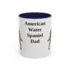 11oz American Water Spaniel Dog Dad Mug, Vintage Sketch Coffee Mug, Dog Dad Gift