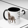 11oz American Water Spaniel Latin Mug, American Water Spaniel, Vintage Dog Coffee Mug, Dog Lover Gift