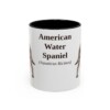 11oz American Water Spaniel Latin Mug, American Water Spaniel, Vintage Dog Coffee Mug, Dog Lover Gift