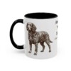11oz American Water Spaniel Latin Mug, American Water Spaniel, Vintage Dog Coffee Mug, Dog Lover Gift