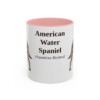 11oz American Water Spaniel Latin Mug, American Water Spaniel, Vintage Dog Coffee Mug, Dog Lover Gift