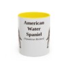 11oz American Water Spaniel Latin Mug, American Water Spaniel, Vintage Dog Coffee Mug, Dog Lover Gift