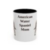 11oz American Water Spaniel Dog Mom Mug, Vintage Sketch Coffee Mug, Dog Mom Gift