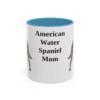 11oz American Water Spaniel Dog Mom Mug, Vintage Sketch Coffee Mug, Dog Mom Gift