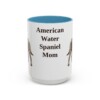15oz American Water Spaniel Dog Mom Mug, Vintage Sketch Coffee Mug, Dog Mom Gift