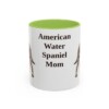 11oz American Water Spaniel Dog Mom Mug, Vintage Sketch Coffee Mug, Dog Mom Gift