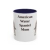 11oz American Water Spaniel Dog Mom Mug, Vintage Sketch Coffee Mug, Dog Mom Gift