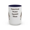15oz American Water Spaniel Dog Mom Mug, Vintage Sketch Coffee Mug, Dog Mom Gift