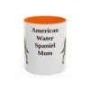 11oz American Water Spaniel Dog Mom Mug, Vintage Sketch Coffee Mug, Dog Mom Gift