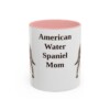 11oz American Water Spaniel Dog Mom Mug, Vintage Sketch Coffee Mug, Dog Mom Gift