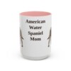 15oz American Water Spaniel Dog Mom Mug, Vintage Sketch Coffee Mug, Dog Mom Gift