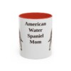 11oz American Water Spaniel Dog Mom Mug, Vintage Sketch Coffee Mug, Dog Mom Gift