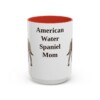 15oz American Water Spaniel Dog Mom Mug, Vintage Sketch Coffee Mug, Dog Mom Gift