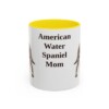 11oz American Water Spaniel Dog Mom Mug, Vintage Sketch Coffee Mug, Dog Mom Gift
