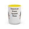 15oz American Water Spaniel Dog Mom Mug, Vintage Sketch Coffee Mug, Dog Mom Gift