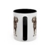 11oz American Water Spaniel Mug, Illustrated Dog Breed Facts Coffee Mug, Vintage Dog Keepsake Gift