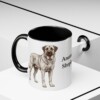 11oz Anatolian Shepherd Mug, Vintage Dog Portrait Coffee Mug, Dog Lover Gift