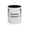 11oz Anatolian Shepherd Mug, Vintage Dog Portrait Coffee Mug, Dog Lover Gift
