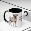 11oz Anatolian Shepherd Dog Dad Mug, Vintage Sketch Coffee Mug, Dog Dad Gift