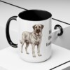 15oz Funny Anatolian Shepherd Mug, Big Dog Energy, Vintage Dog Coffee Mug, Dog Lover Gift