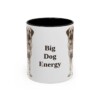 11oz Funny Anatolian Shepherd Mug, Big Dog Energy, Vintage Dog Coffee Mug, Dog Lover Gift