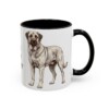 11oz Funny Anatolian Shepherd Mug, Big Dog Energy, Vintage Dog Coffee Mug, Dog Lover Gift
