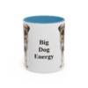11oz Funny Anatolian Shepherd Mug, Big Dog Energy, Vintage Dog Coffee Mug, Dog Lover Gift