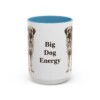 15oz Funny Anatolian Shepherd Mug, Big Dog Energy, Vintage Dog Coffee Mug, Dog Lover Gift