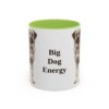 11oz Funny Anatolian Shepherd Mug, Big Dog Energy, Vintage Dog Coffee Mug, Dog Lover Gift