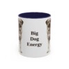 11oz Funny Anatolian Shepherd Mug, Big Dog Energy, Vintage Dog Coffee Mug, Dog Lover Gift