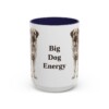 15oz Funny Anatolian Shepherd Mug, Big Dog Energy, Vintage Dog Coffee Mug, Dog Lover Gift