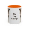 11oz Funny Anatolian Shepherd Mug, Big Dog Energy, Vintage Dog Coffee Mug, Dog Lover Gift