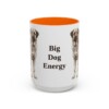 15oz Funny Anatolian Shepherd Mug, Big Dog Energy, Vintage Dog Coffee Mug, Dog Lover Gift