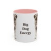 11oz Funny Anatolian Shepherd Mug, Big Dog Energy, Vintage Dog Coffee Mug, Dog Lover Gift