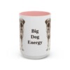 15oz Funny Anatolian Shepherd Mug, Big Dog Energy, Vintage Dog Coffee Mug, Dog Lover Gift