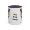 11oz Funny Anatolian Shepherd Mug, Big Dog Energy, Vintage Dog Coffee Mug, Dog Lover Gift
