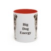 11oz Funny Anatolian Shepherd Mug, Big Dog Energy, Vintage Dog Coffee Mug, Dog Lover Gift