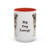 15oz Funny Anatolian Shepherd Mug, Big Dog Energy, Vintage Dog Coffee Mug, Dog Lover Gift