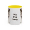 11oz Funny Anatolian Shepherd Mug, Big Dog Energy, Vintage Dog Coffee Mug, Dog Lover Gift