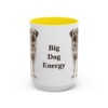 15oz Funny Anatolian Shepherd Mug, Big Dog Energy, Vintage Dog Coffee Mug, Dog Lover Gift